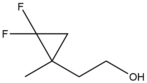 2-(2,2-difluoro-1-methylcyclopropyl)ethan-1-ol Structure