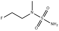 N-(2-Fluoroethyl)-N-methylsulfamide 구조식 이미지