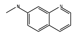 7-Quinolinamine, N-methyl- Structure