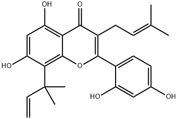 nigrasin I Structure