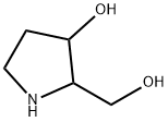 2-Hydroxymethyl-pyrrolidin-3-ol Structure