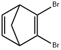 Bicyclo[2.2.1]hepta-2,5-diene, 2,3-dibromo- Structure