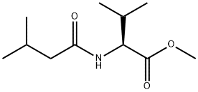 L-Valine, N-(3-methyl-1-oxobutyl)-, methyl ester Structure