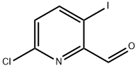 6-chloro-3-iodopyridine-2-carbaldehyde Structure