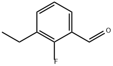3-ethyl-2-fluorobenzaldehyde Structure