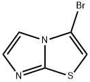 Imidazo[2,1-b]thiazole, 3-bromo- Structure