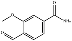 4-Formyl-3-methoxybenzamide Structure