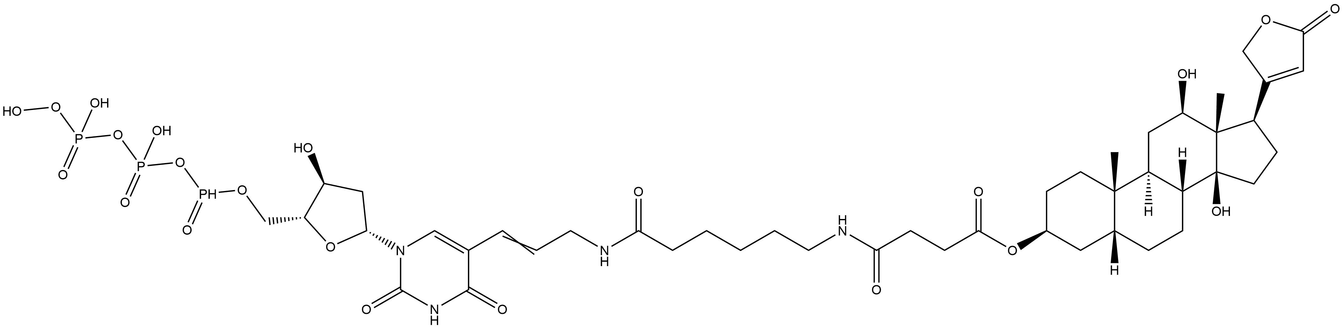 Digoxigenin-11-dUTP Structure