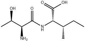 L-Isoleucine, L-threonyl- Structure