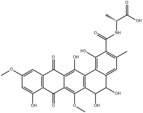 Pradimicin N Structure