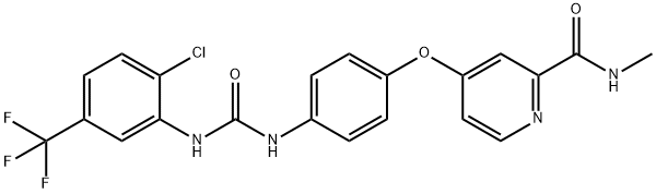 Sorafenib Impurity 11 구조식 이미지