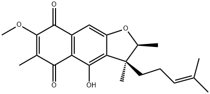 Furanonaphthoquinone I Structure