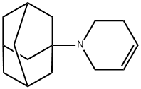 1-(Adamantan-1-yl)-1,2,3,6-tetrahydropyridine hydrochloride 구조식 이미지