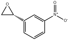 Oxirane, 2-(3-nitrophenyl)-, (2R)- Structure