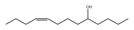 9-Tridecen-5-ol, (9Z)- Structure