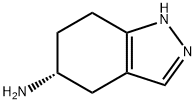 (R)-4,5,6,7-Tetrahydro-1H-indazol-5-amine hydrochloride Structure