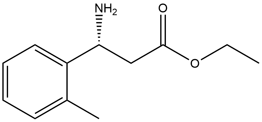 Benzenepropanoic acid, β-amino-2-methyl-, ethyl ester, (βR)-