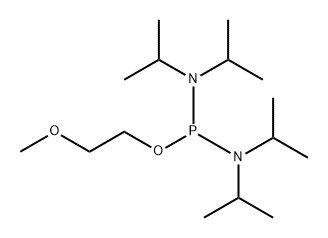 Phosphorodiamidous acid, tetrakis(1-methylethyl)-, 2-methoxyethyl ester (9CI) Structure