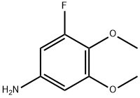 Benzenamine, 3-fluoro-4,5-dimethoxy- 구조식 이미지