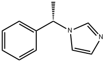 1H-Imidazole, 1-[(1S)-1-phenylethyl]- 구조식 이미지