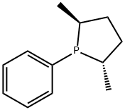 Phospholane, 2,5-dimethyl-1-phenyl-, (2S,5S)- Structure