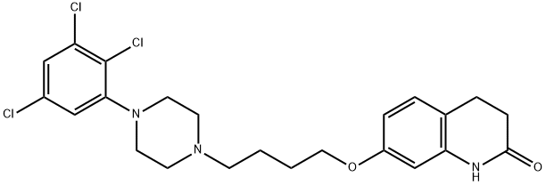 Aripiprazole impurity 22 구조식 이미지