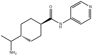 4-(1-Aminoethyl)-N-pyridin-4-yl-1-cyclohexanecarboxamide Structure