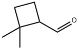 2,2-Dimethyl-cyclobutanecarbaldehyde Structure