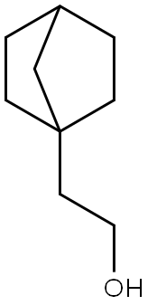 Bicyclo[2.2.1]heptane-1-ethanol 구조식 이미지