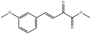 3-Butenoic acid, 4-(3-methoxyphenyl)-2-oxo-, methyl ester, (3E)- Structure