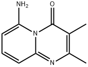 4H-Pyrido[1,2-a]pyrimidin-4-one, 6-amino-2,3-dimethyl- 구조식 이미지