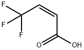 2-Butenoic acid, 4,4,4-trifluoro-, (2Z)- Structure