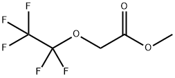 Acetic acid, 2-?(1,?1,?2,?2,?2-?pentafluoroethoxy)?-?, methyl ester 구조식 이미지