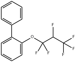 1,?1'-?Biphenyl, 2-?(1,?1,?2,?3,?3,?3-?hexafluoropropoxy)?- Structure