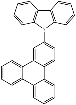 9-(2-Triphenylenyl)-9H-carbazole Structure