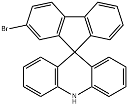 2'-bromo-10H-spiro[acridine-9,9'-fluorene Structure