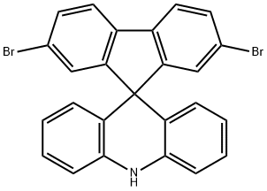 2',7'-dibromo-10H-spiro[acridine-9,9'-fluorene Structure