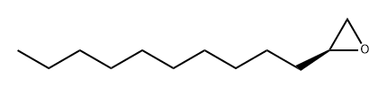 Oxirane, 2-decyl-, (2S)- 구조식 이미지