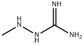 Hydrazinecarboximidamide, 2-methyl- Structure