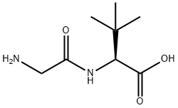 L-Valine, glycyl-3-methyl- Structure