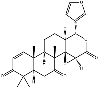 7-Oxo-7-deacetoxygedunin Structure