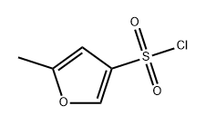 3-Furansulfonyl chloride, 5-methyl- Structure