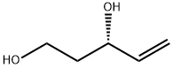 4-Pentene-1,3-diol, (3S)- Structure