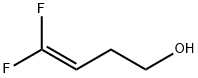 3-Buten-1-ol, 4,4-difluoro- Structure