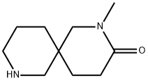 2-methyl-2,8-diazaspiro[5.5]undecan-3-one dihydrochloride hydrate Structure