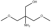 1-Propanol, 2-amino-3-methoxy-2-(methoxymethyl)- Structure