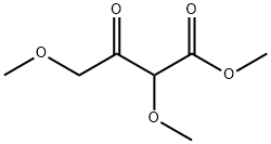 Butanoic acid, 2,4-dimethoxy-3-oxo-, methyl ester Structure