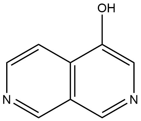 2,7-Naphthyridin-4-ol Structure