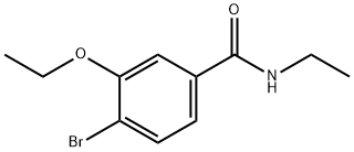 4-Bromo-3-ethoxy-n-ethylbenzamide Structure