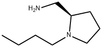 2-Pyrrolidinemethanamine, 1-butyl-, (R)- (9CI) Structure